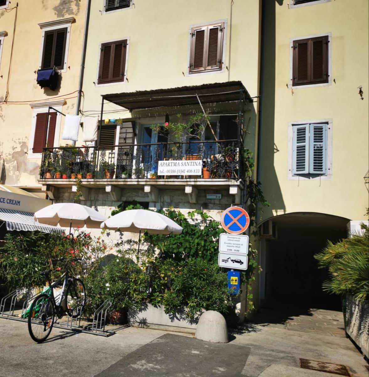 Apartma Santina Apartamento Piran Exterior foto